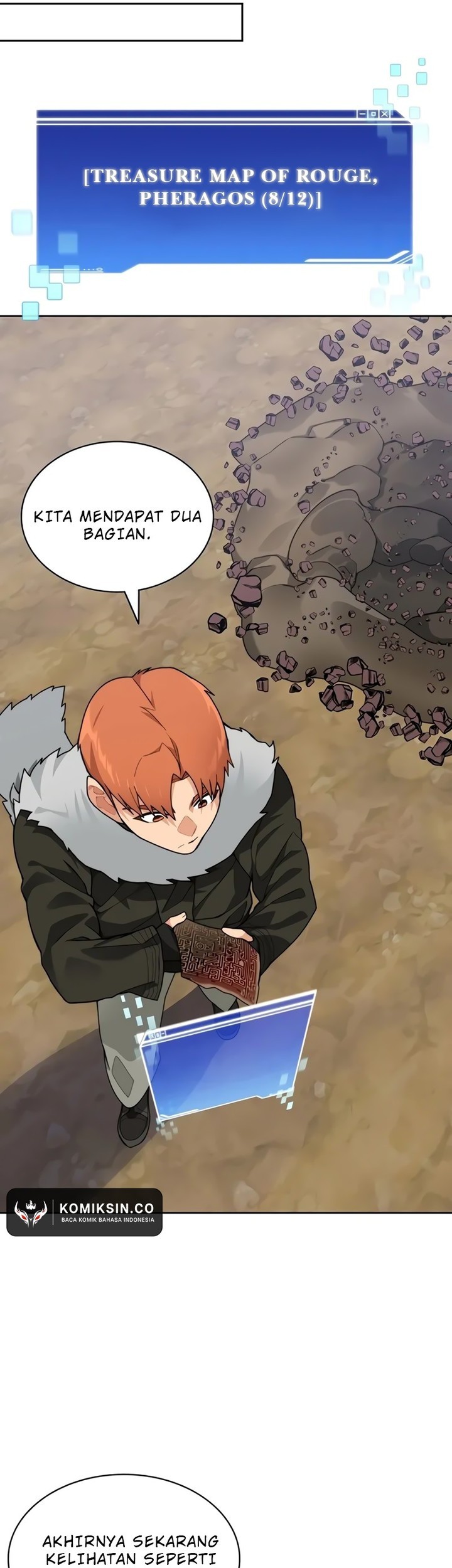 Stuck in the Tower Chapter 59 halaman 29