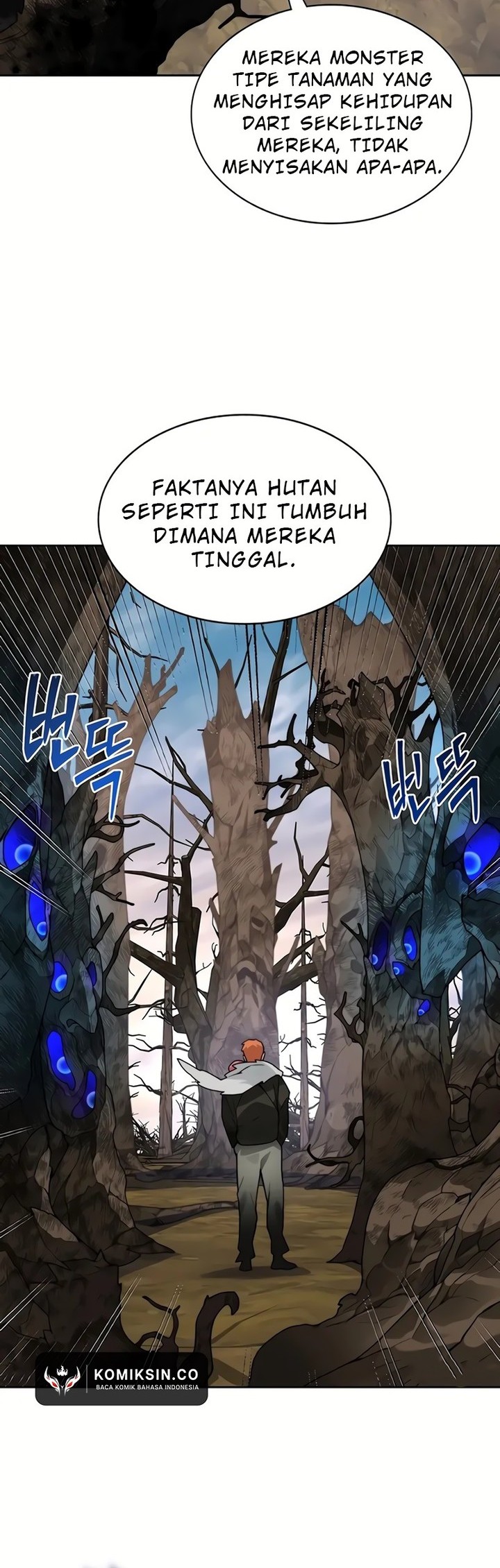 Stuck in the Tower Chapter 58 halaman 31
