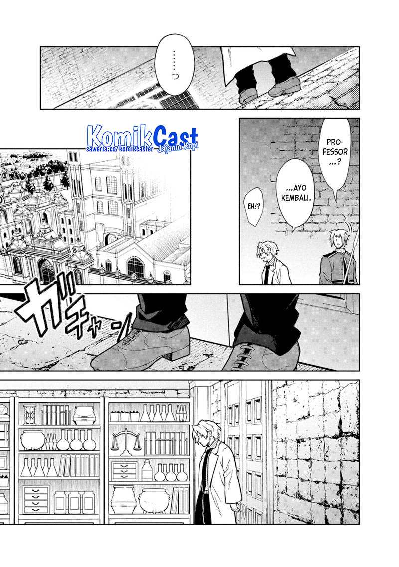 My Death Flags Show No Sign of Ending Chapter 74 - Halaman 16