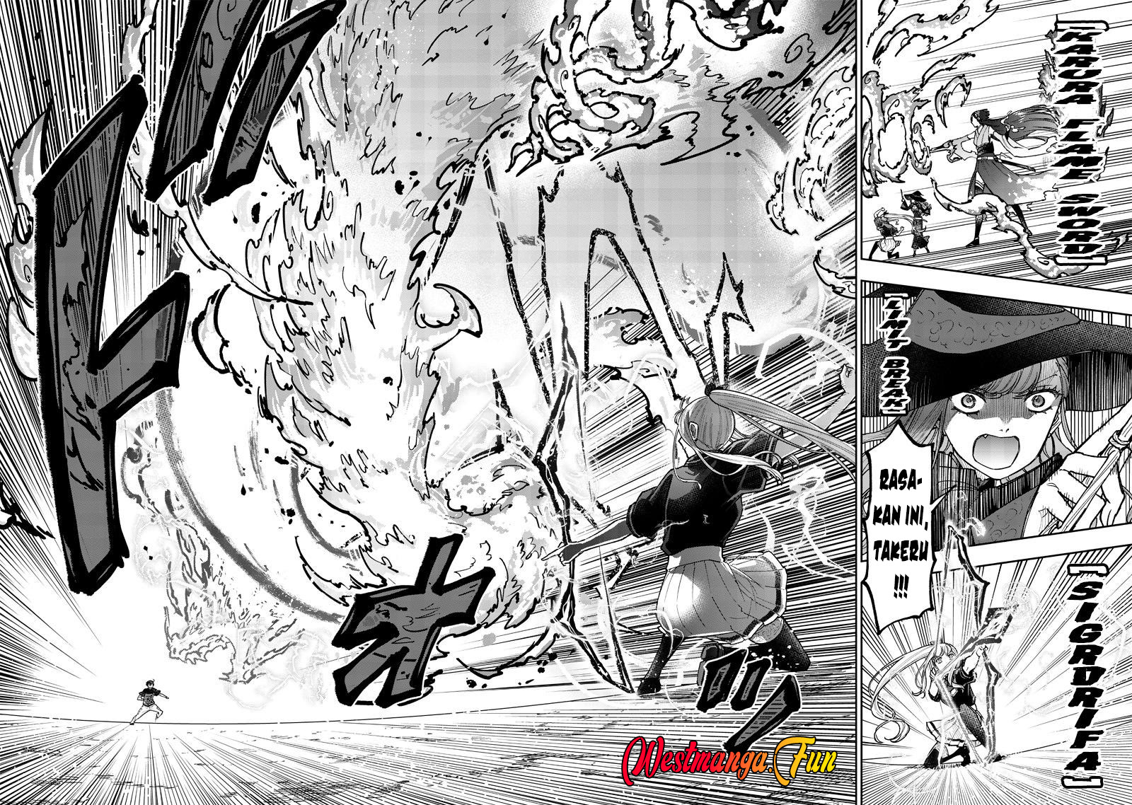 Kyuuseishu MESHIA ~Isekai wo sukutta moto yuusha ga mamono no afureru genjitsu sekai wo musou suru~ Chapter 51 - Halaman 15