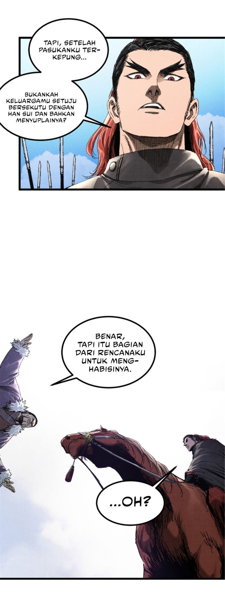Lu Bu’s Life Simulator Chapter 104 halaman 13