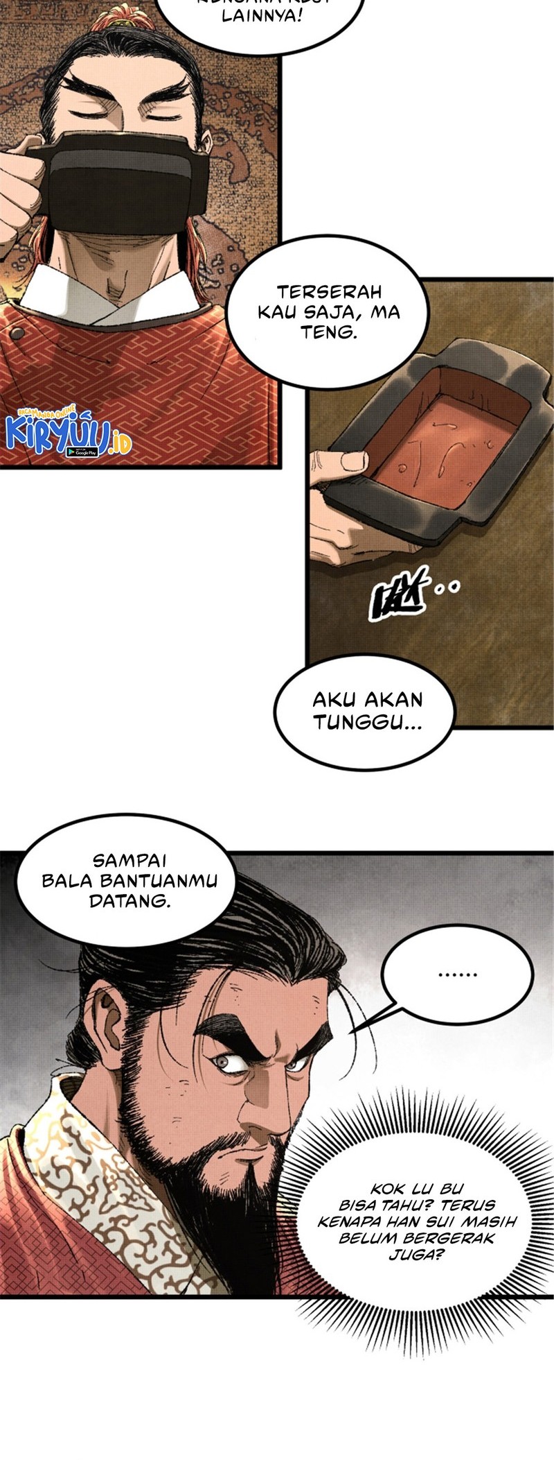 Lu Bu’s Life Simulator Chapter 103 halaman 20