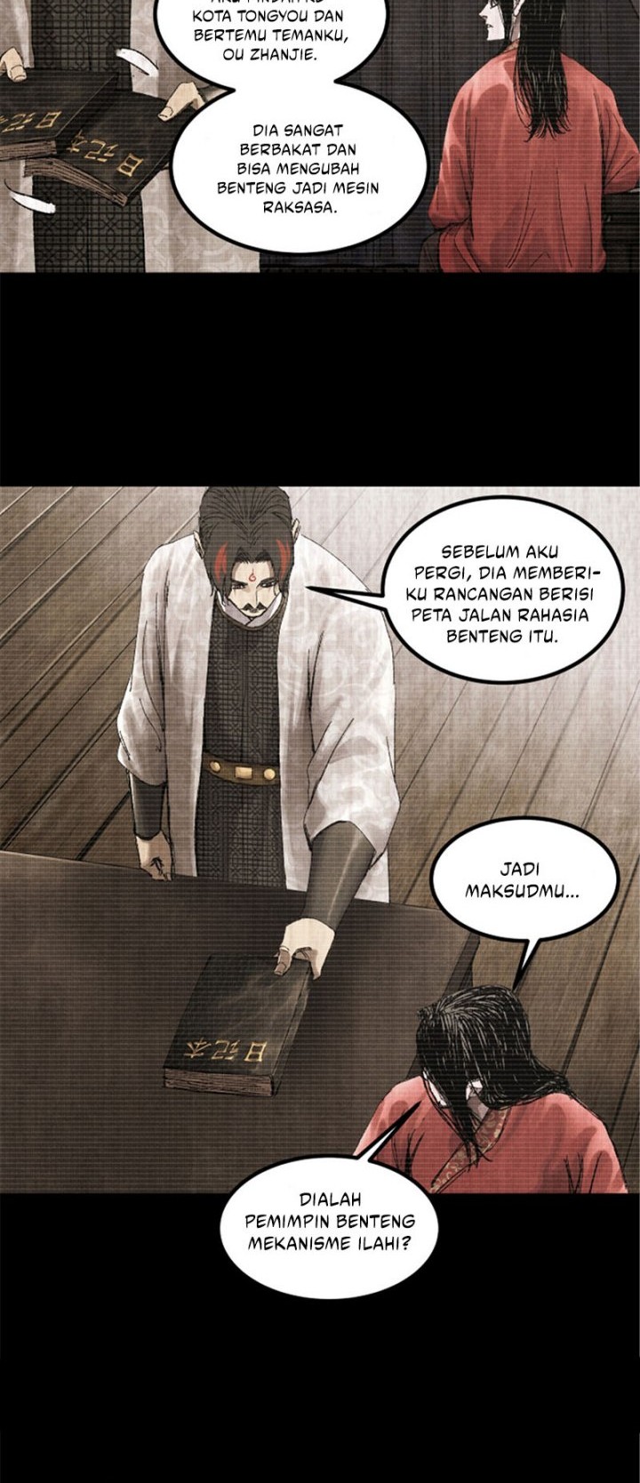 Lu Bu’s Life Simulator Chapter 101 halaman 25