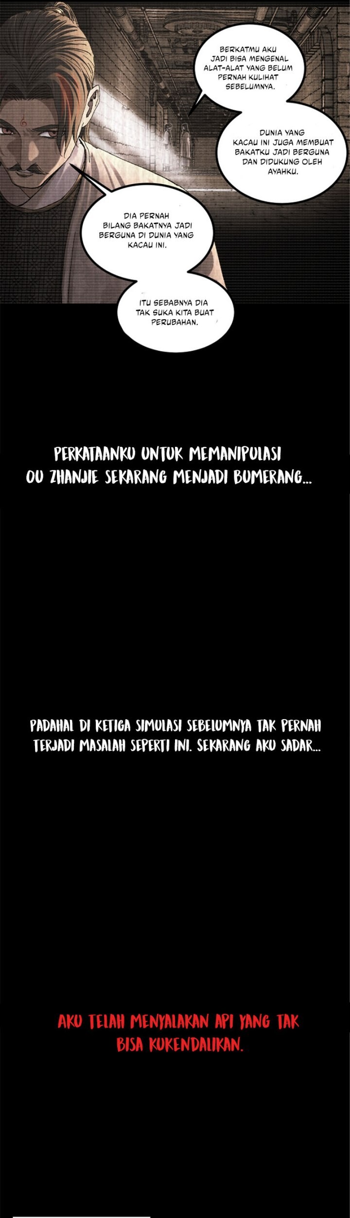 Lu Bu’s Life Simulator Chapter 101 halaman 26