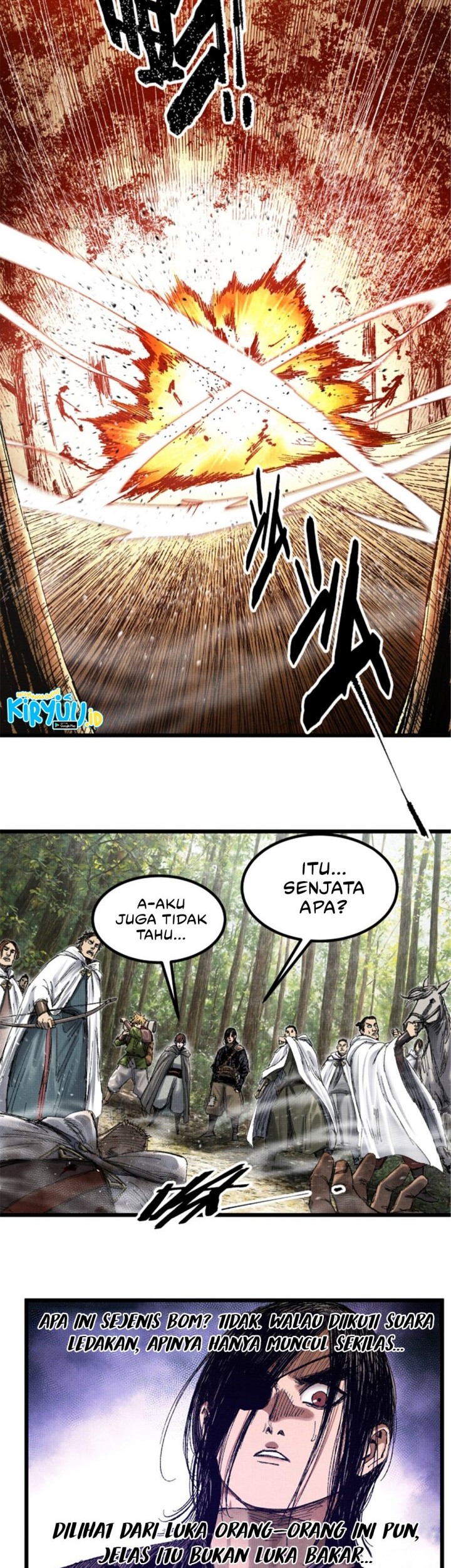 Lu Bu’s Life Simulator Chapter 96 halaman 15