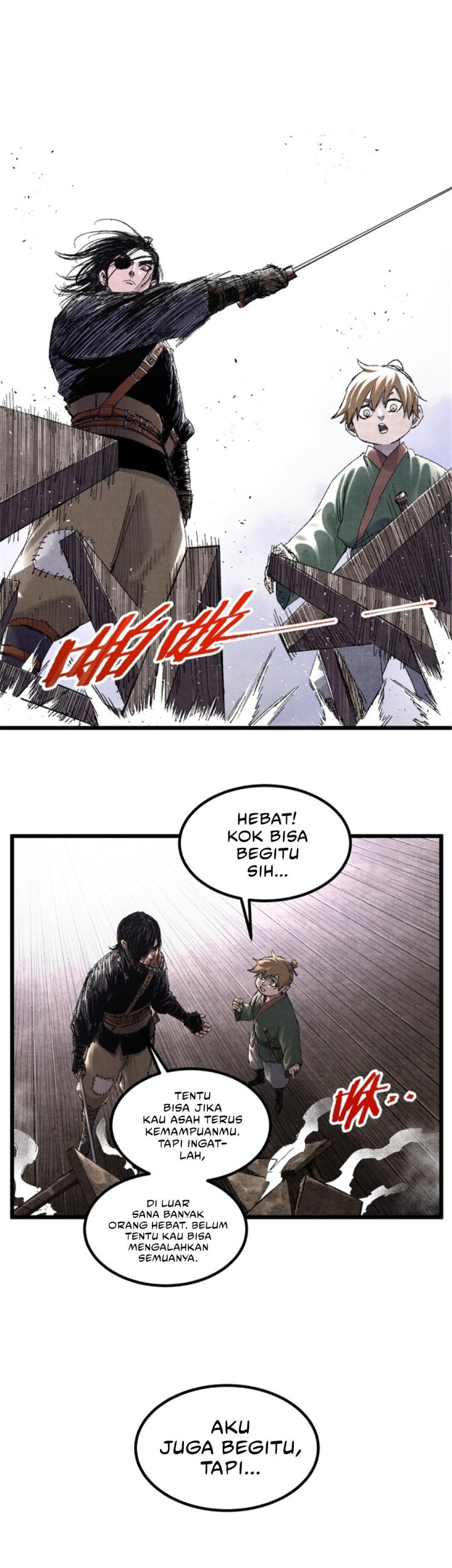 Lu Bu’s Life Simulator Chapter 95 halaman 18