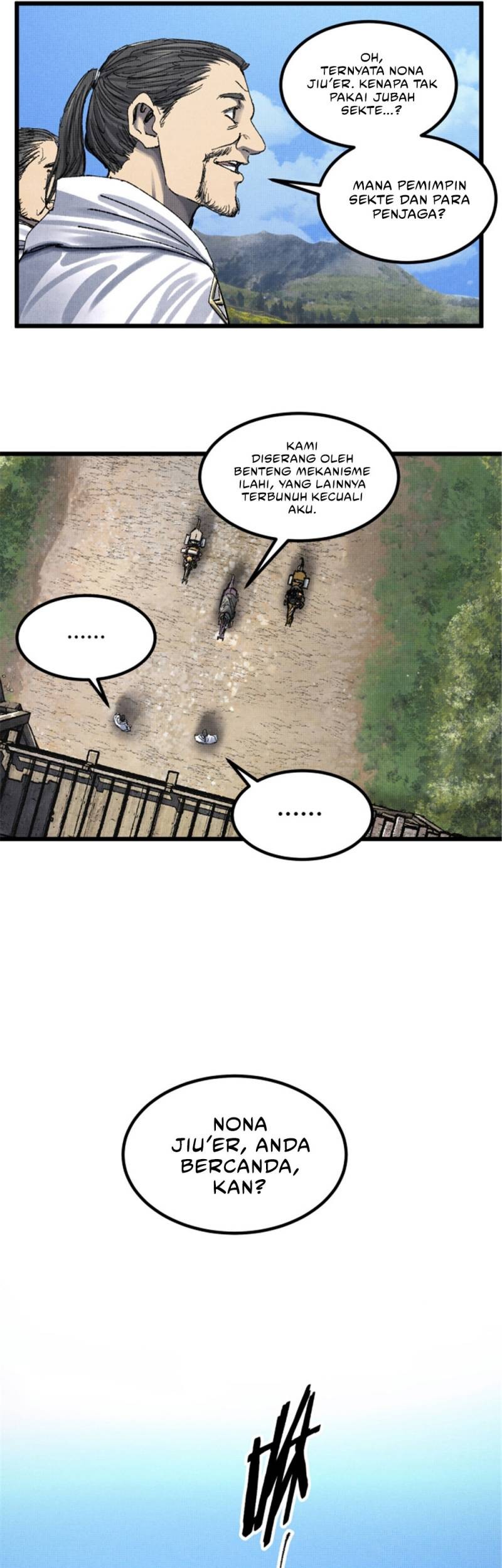 Lu Bu’s Life Simulator Chapter 94 halaman 20