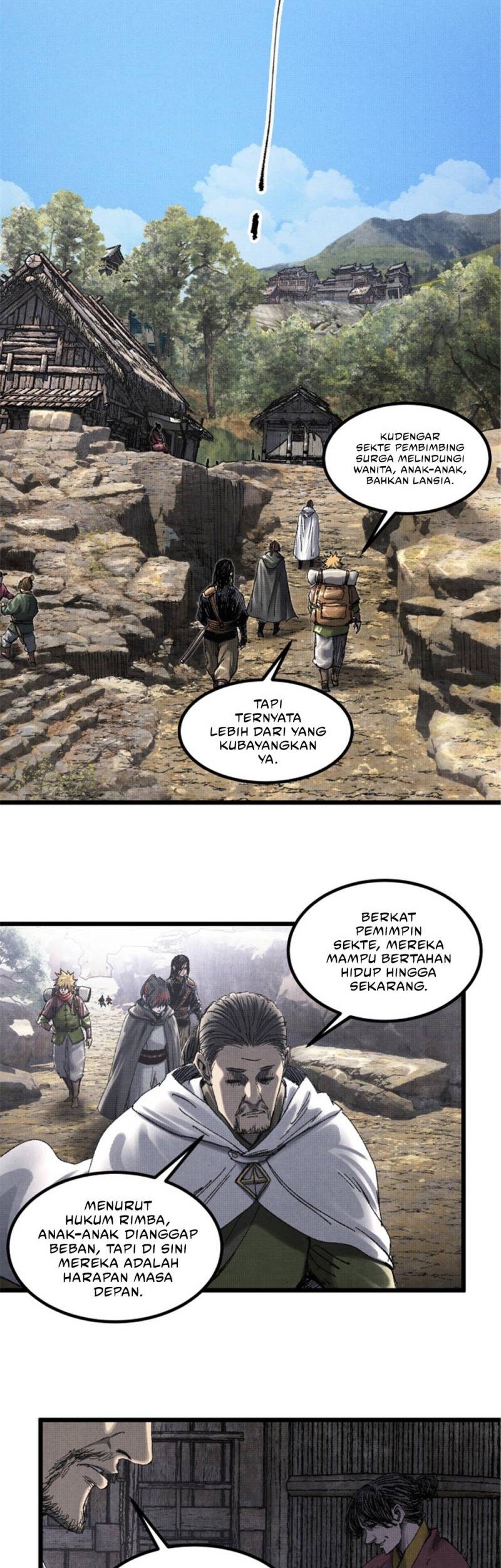Lu Bu’s Life Simulator Chapter 94 halaman 21