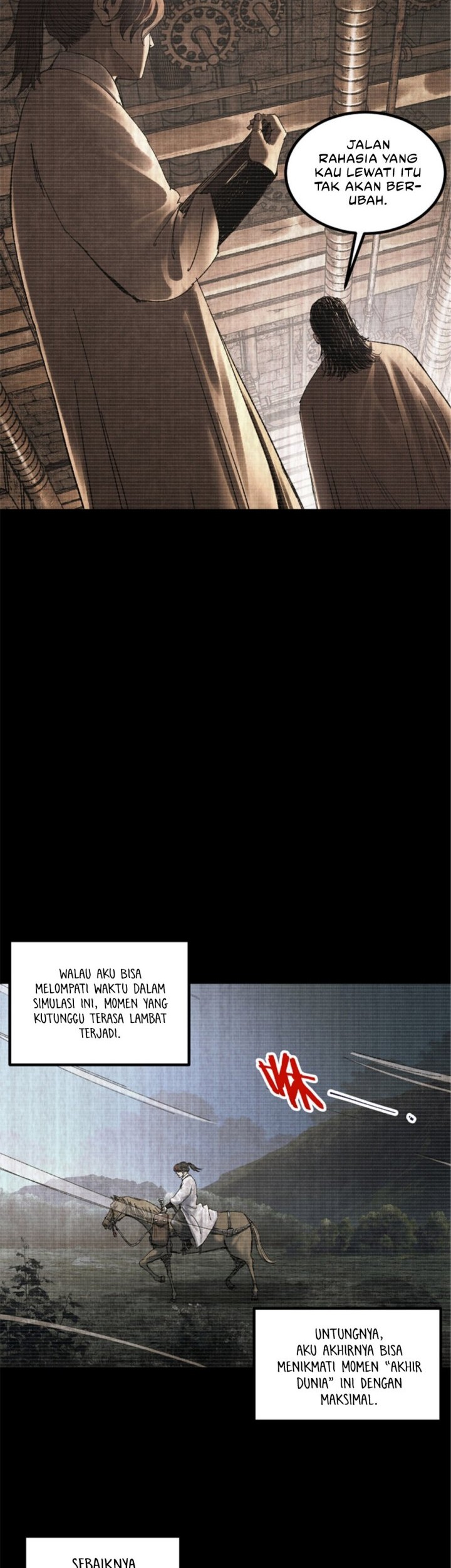 Lu Bu’s Life Simulator Chapter 93 halaman 18