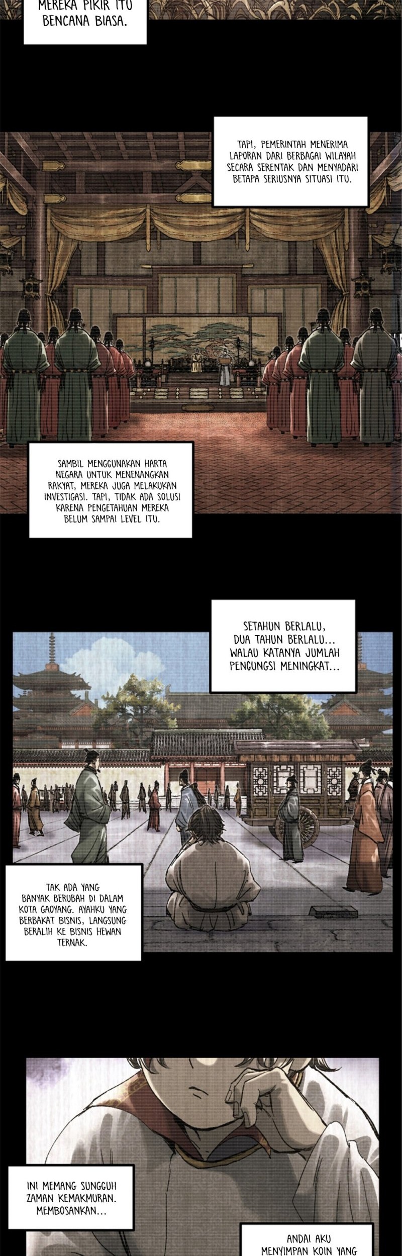 Lu Bu’s Life Simulator Chapter 92 halaman 18