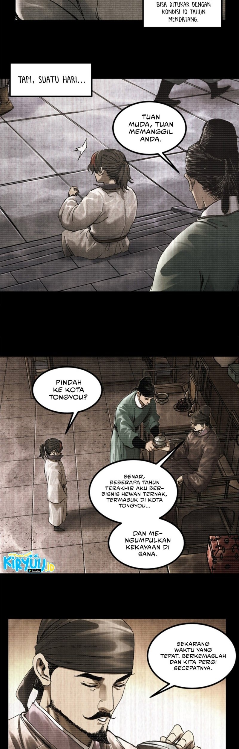 Lu Bu’s Life Simulator Chapter 92 halaman 19