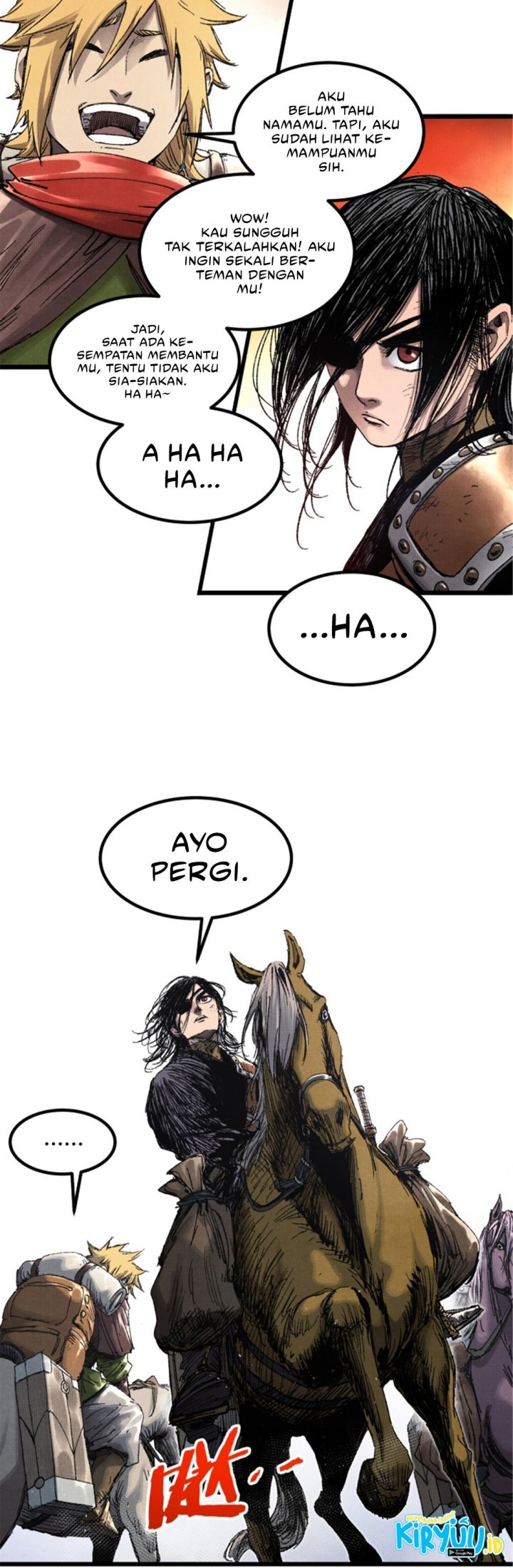 Lu Bu’s Life Simulator Chapter 91 halaman 13