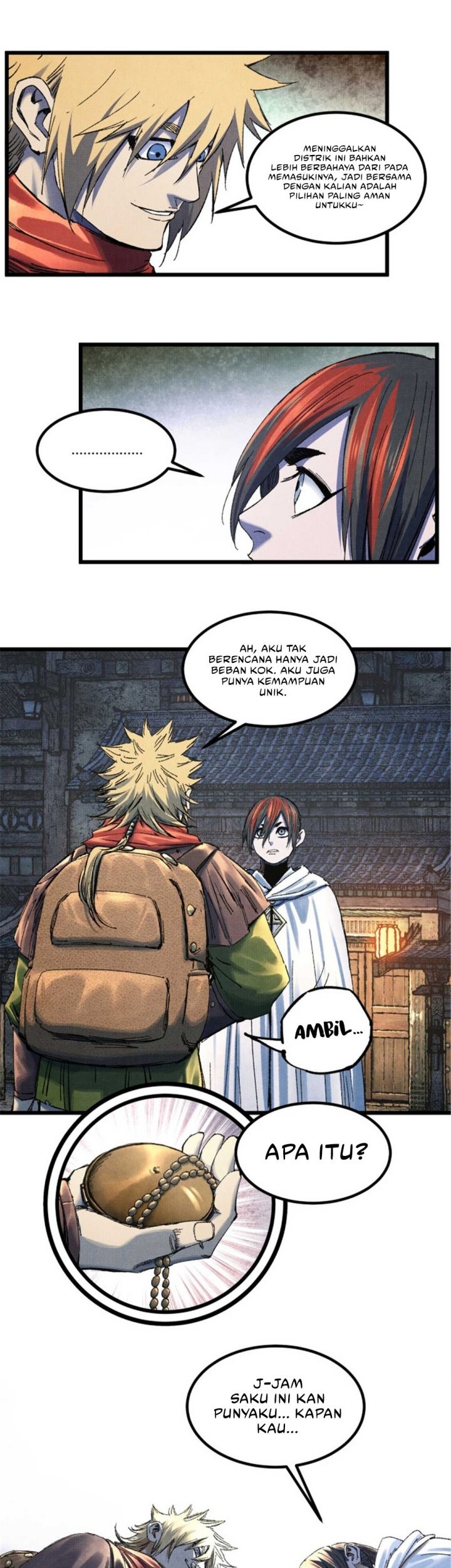 Lu Bu’s Life Simulator Chapter 88 halaman 14