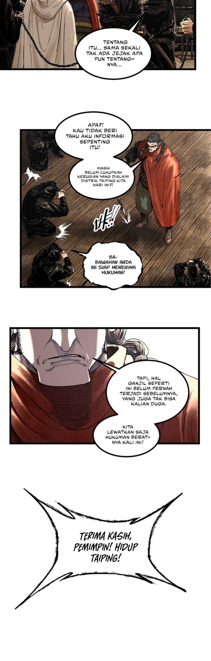 Lu Bu’s Life Simulator Chapter 87 halaman 16