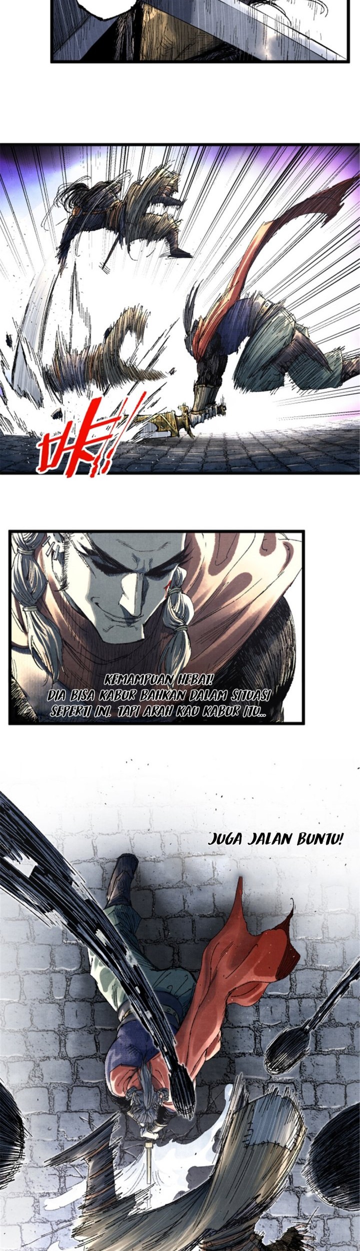 Lu Bu’s Life Simulator Chapter 86 halaman 12