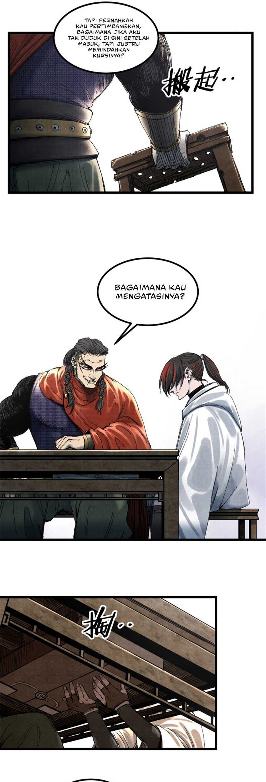 Lu Bu’s Life Simulator Chapter 85 halaman 18