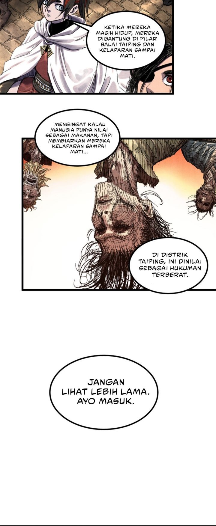 Lu Bu’s Life Simulator Chapter 84 halaman 13