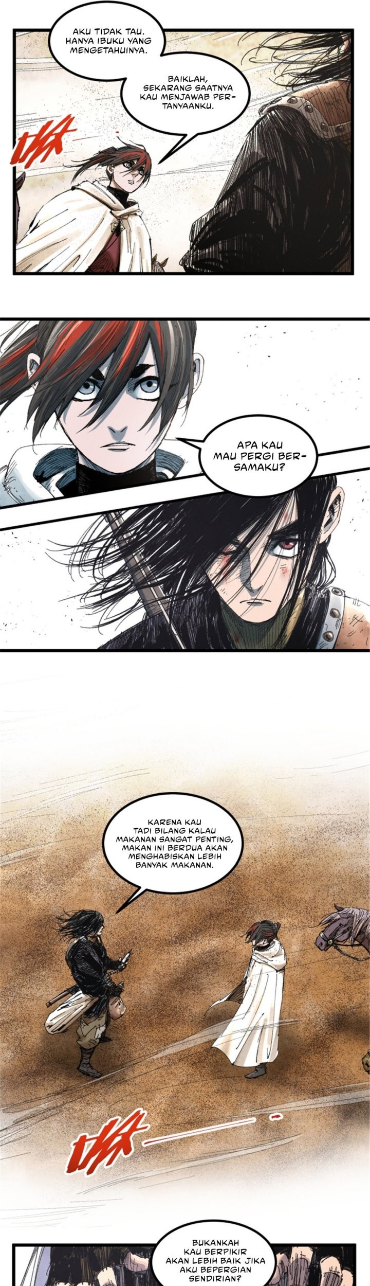 Lu Bu’s Life Simulator Chapter 82 halaman 13