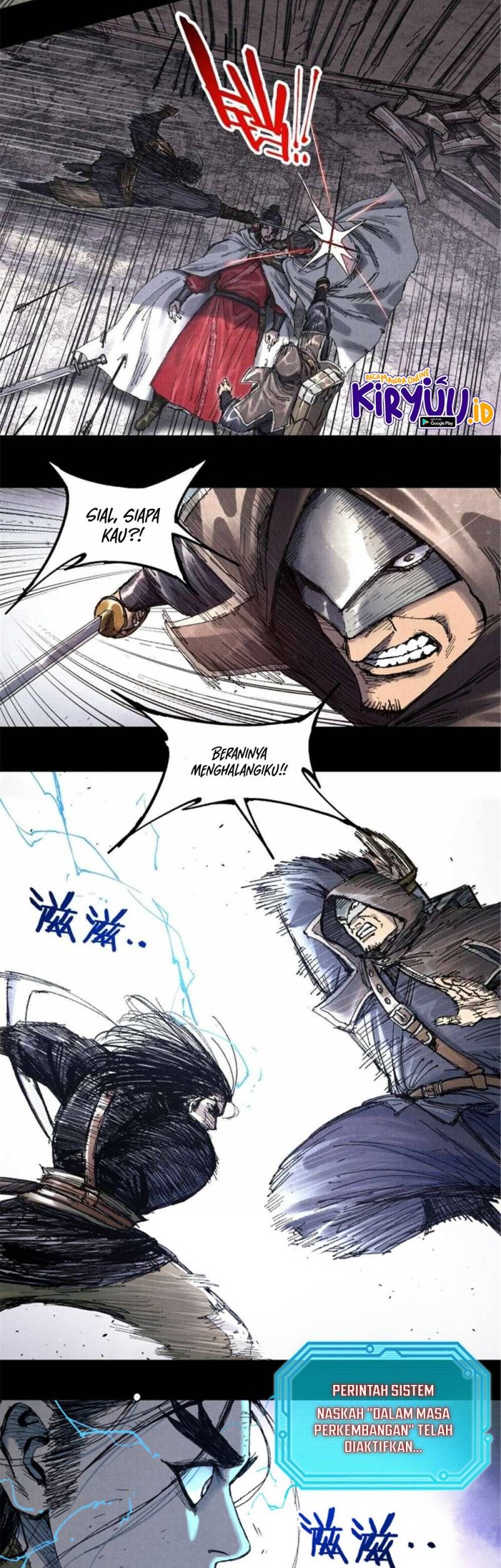 Lu Bu’s Life Simulator Chapter 80 halaman 21