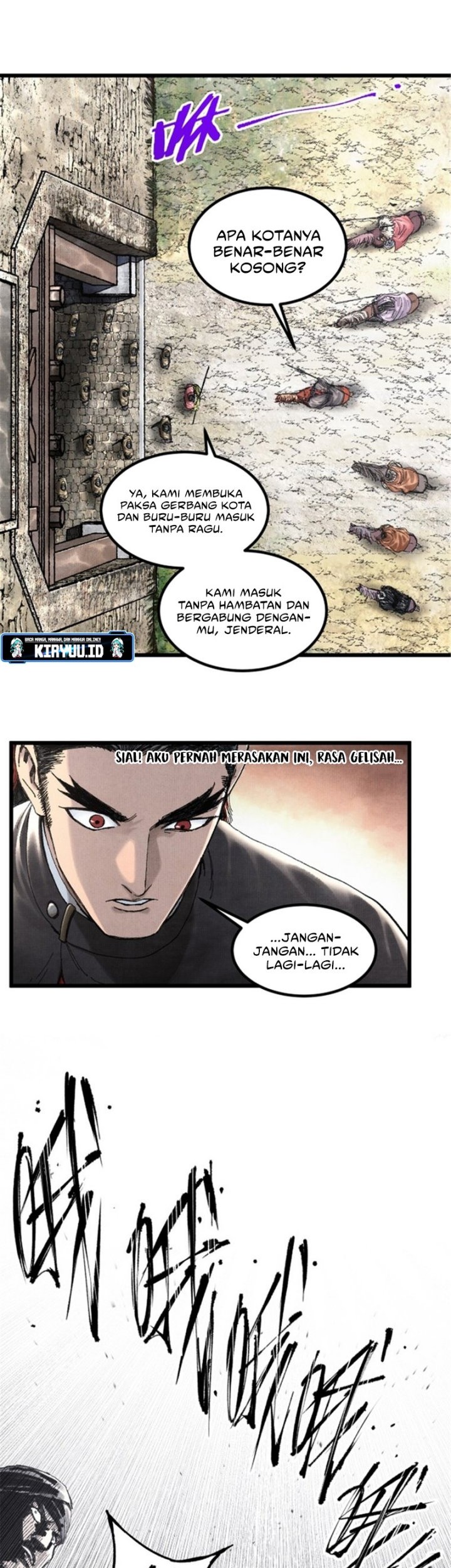 Lu Bu’s Life Simulator Chapter 77 halaman 12