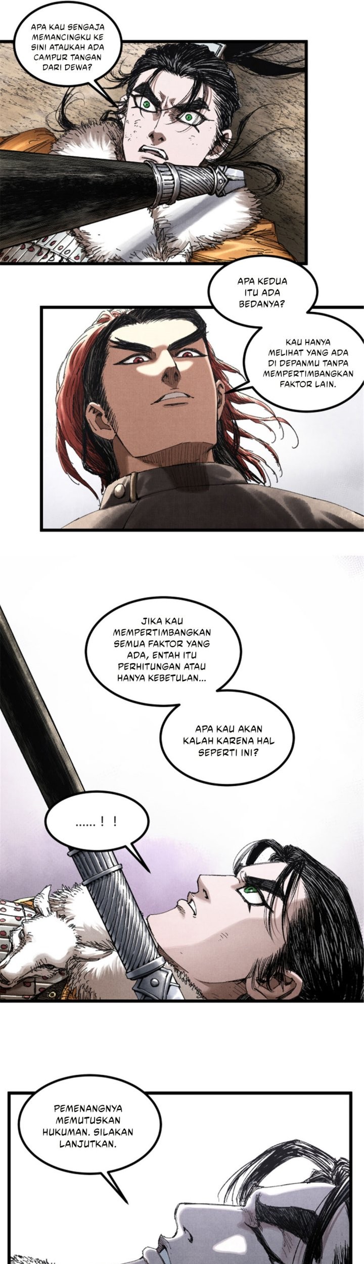 Lu Bu’s Life Simulator Chapter 75 halaman 16