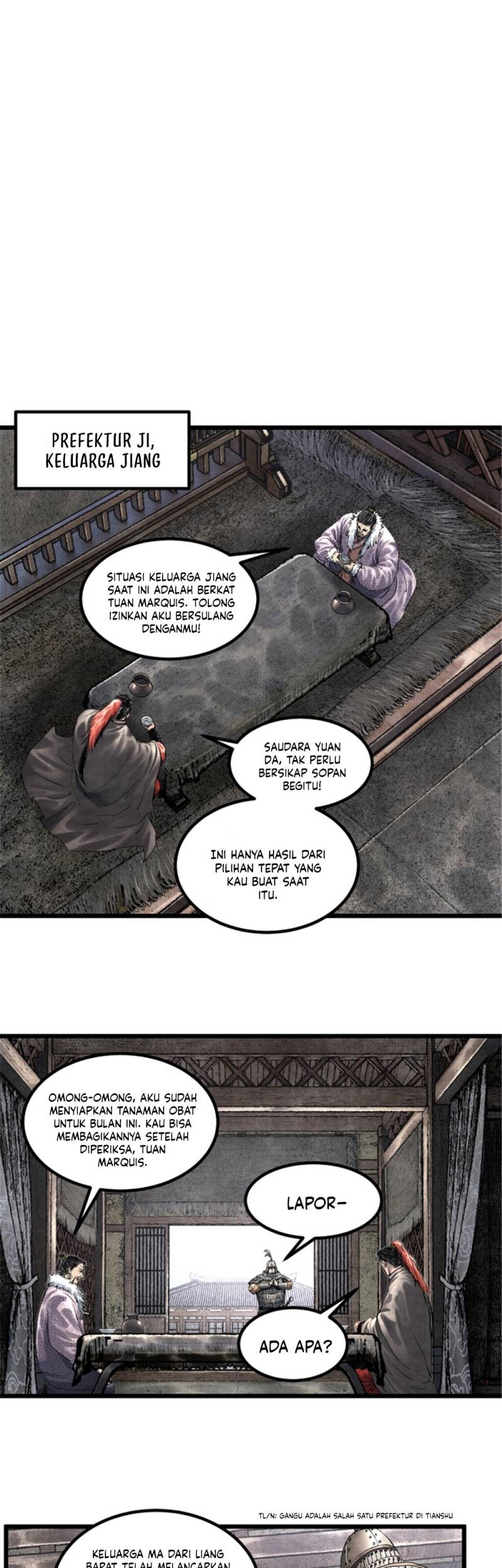 Lu Bu’s Life Simulator Chapter 74 halaman 19