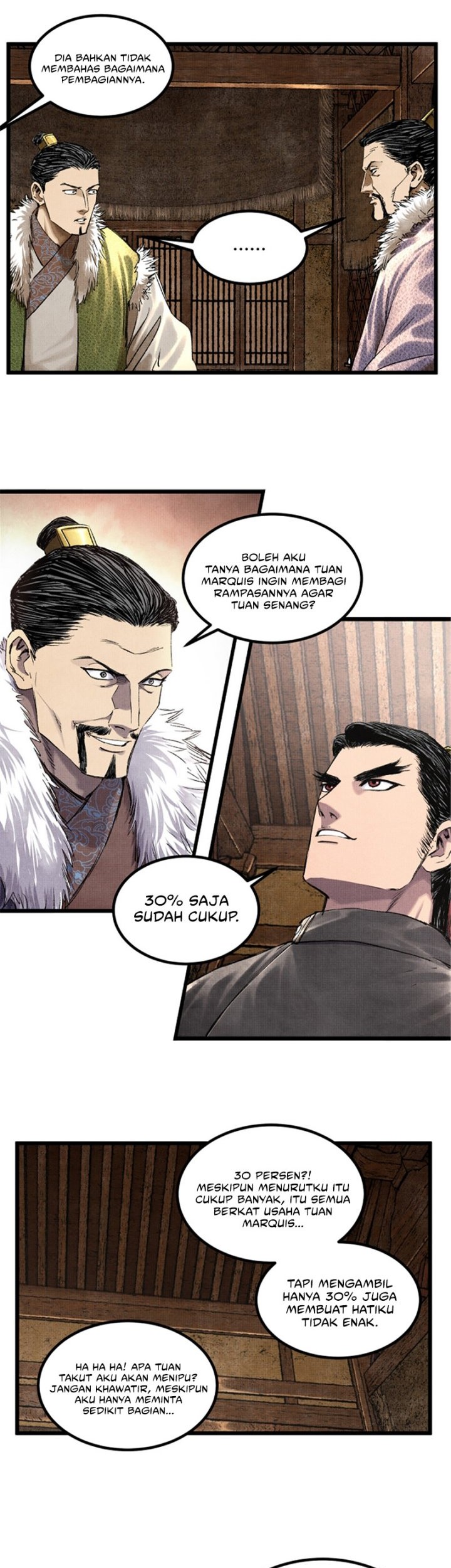 Lu Bu’s Life Simulator Chapter 73 halaman 13