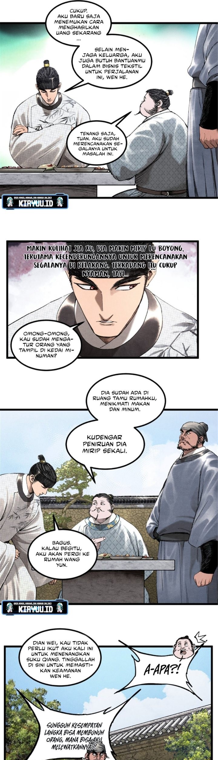 Lu Bu’s Life Simulator Chapter 70 halaman 14