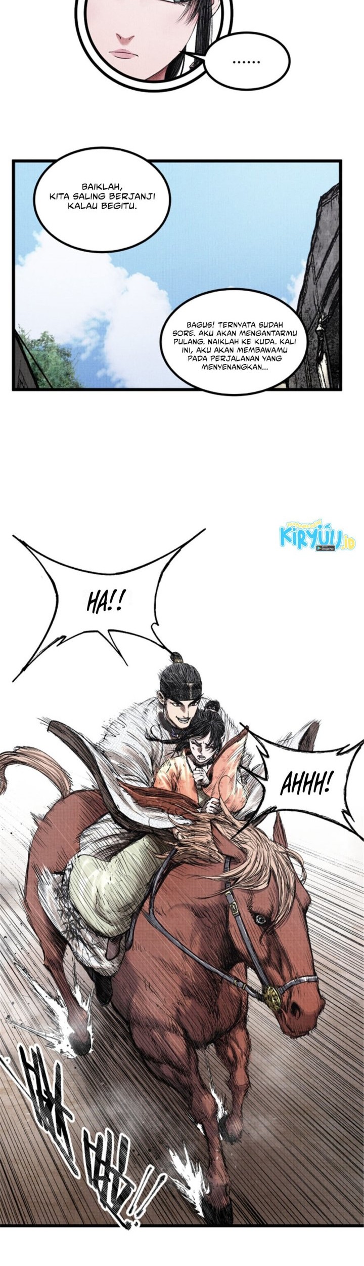 Lu Bu’s Life Simulator Chapter 69 halaman 13