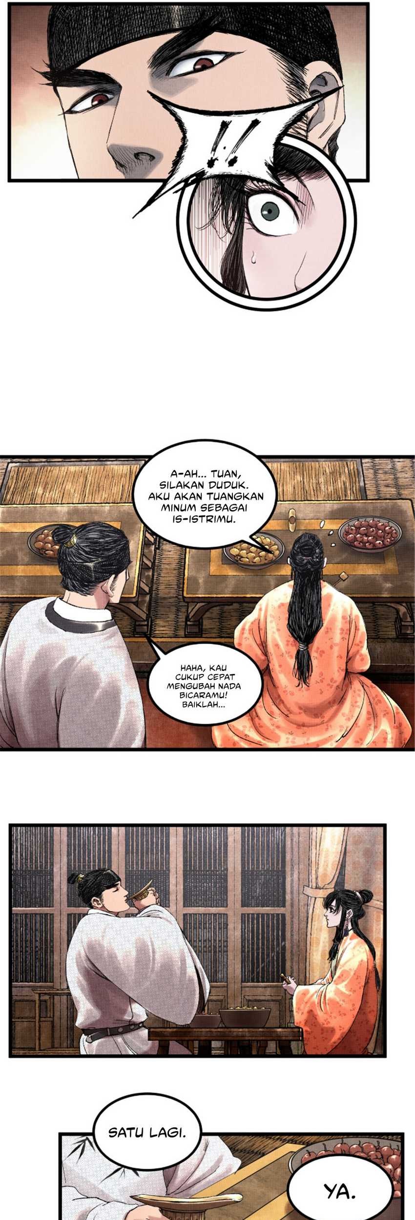 Lu Bu’s Life Simulator Chapter 68 halaman 21