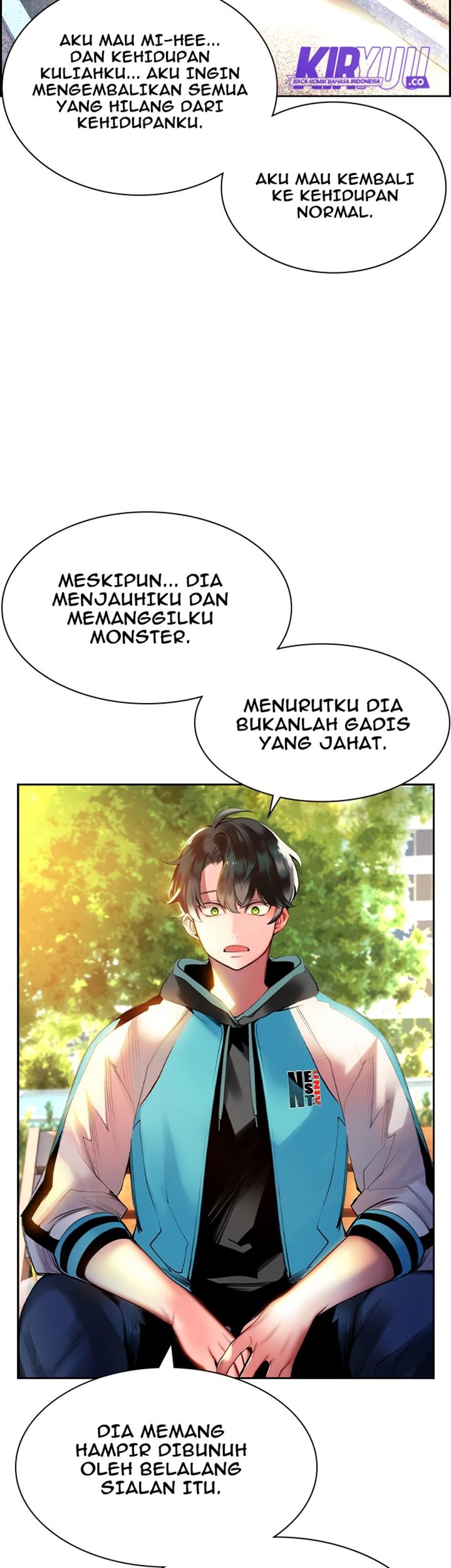 Jungle Juice Chapter 13 - Halaman 32