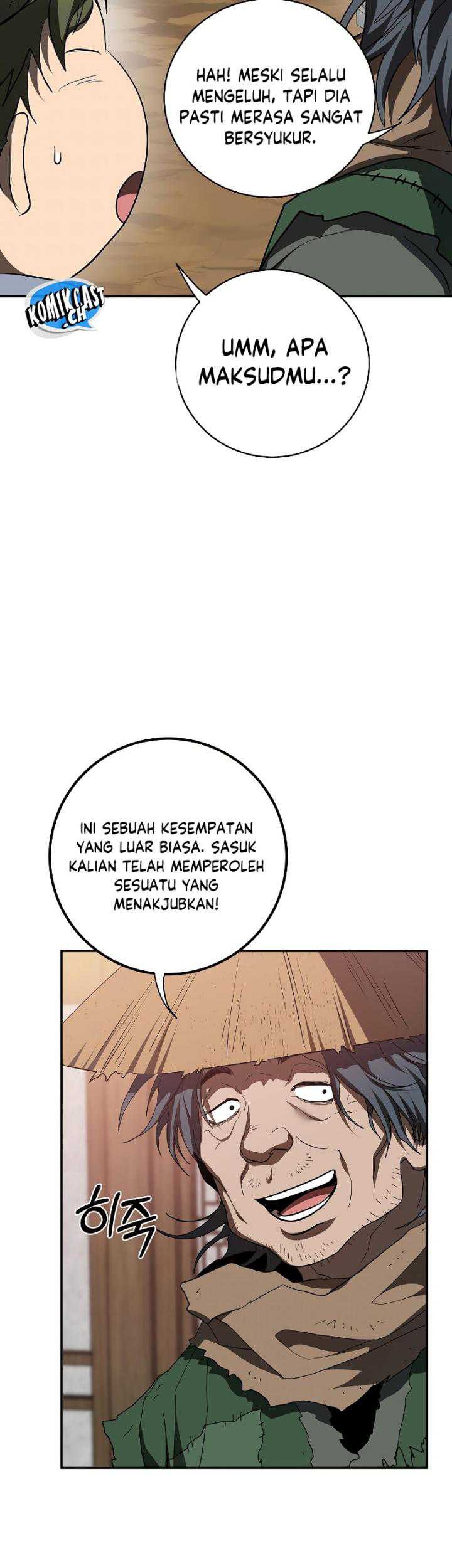 Mudang Association Chapter 117 - Halaman 43