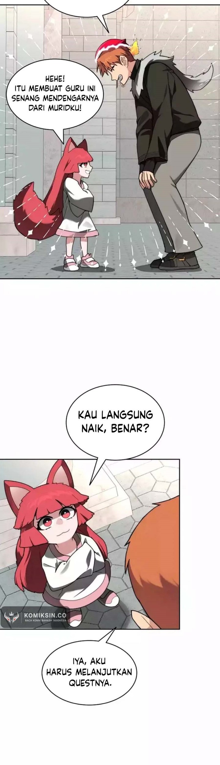 Stuck in the Tower Chapter 91 halaman 40