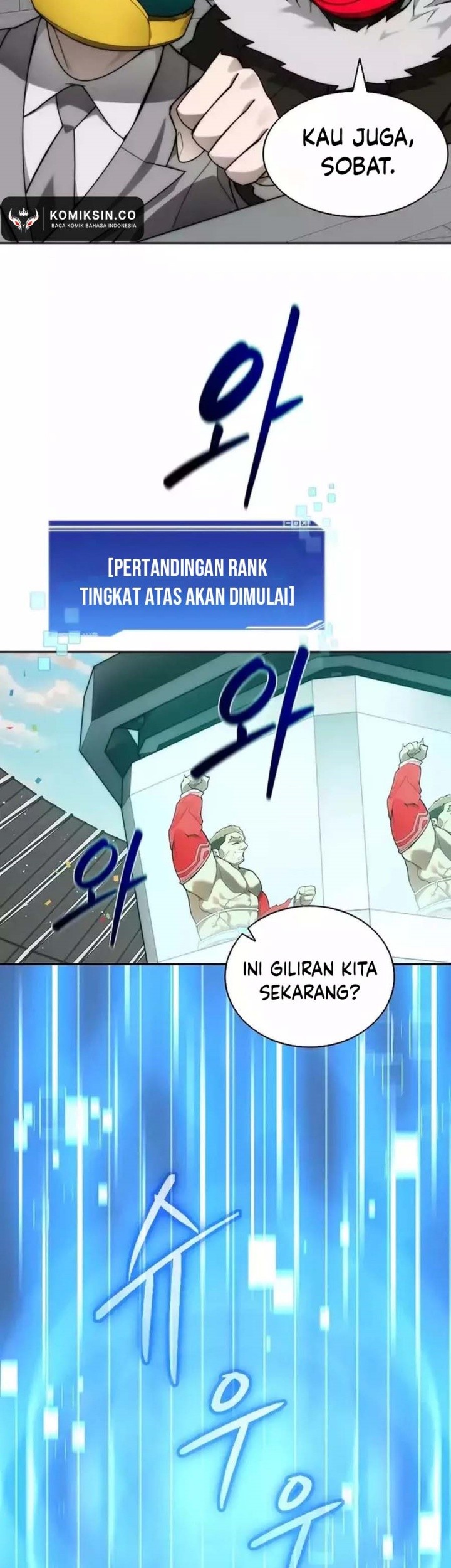 Stuck in the Tower Chapter 90 halaman 34