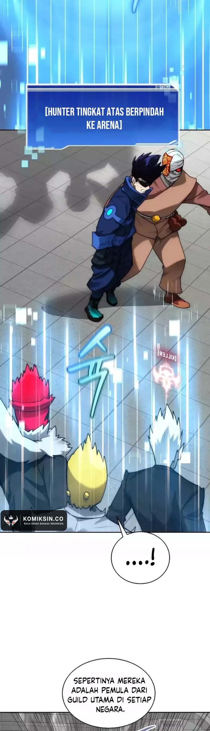Stuck in the Tower Chapter 90 halaman 35