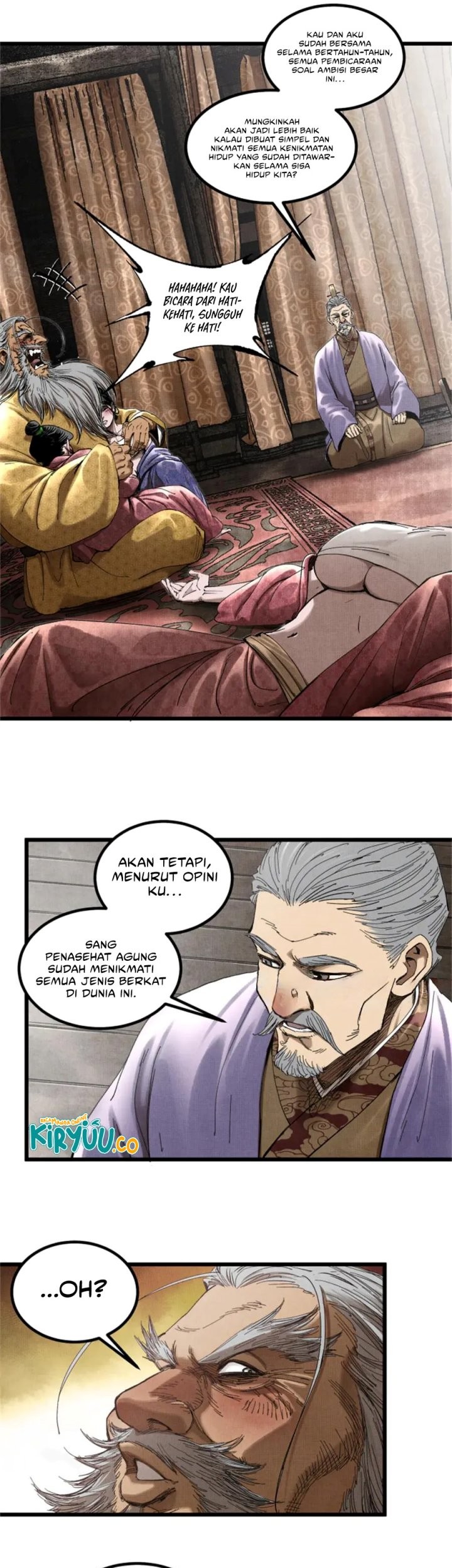 Lu Bu’s Life Simulator Chapter 107 halaman 17
