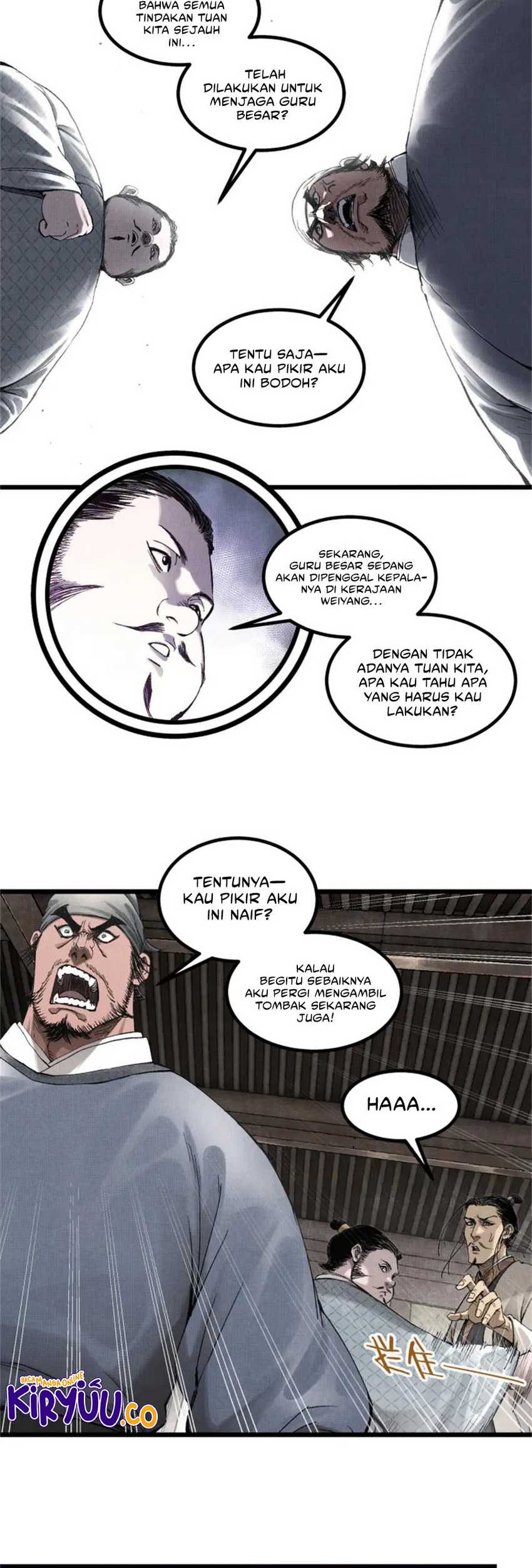 Lu Bu’s Life Simulator Chapter 108 halaman 23