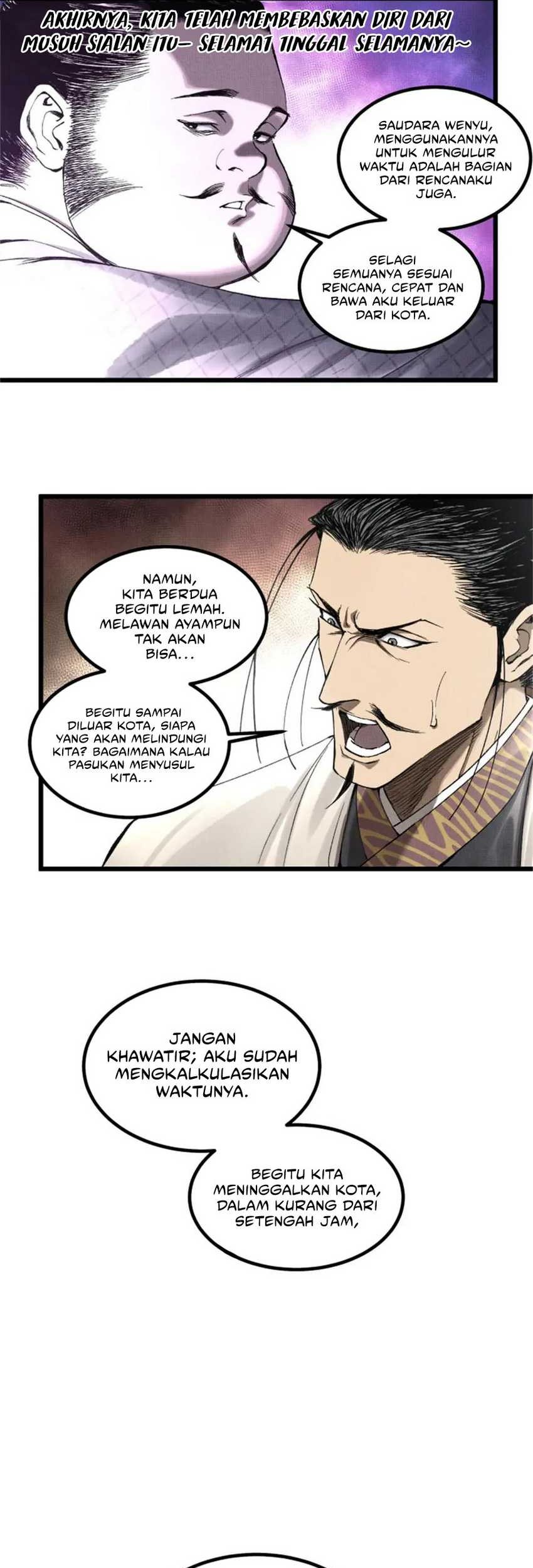 Lu Bu’s Life Simulator Chapter 108 halaman 24