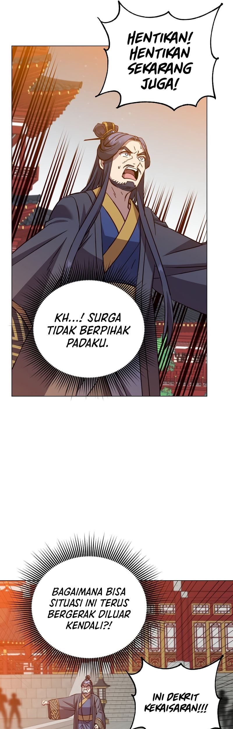 The MAX leveled hero will return! Chapter 195 - Halaman 26