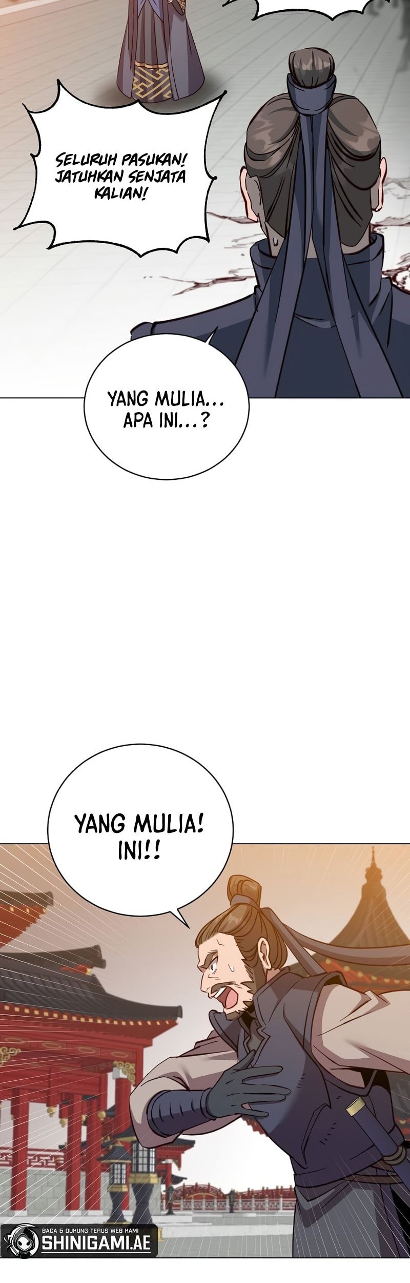 The MAX leveled hero will return! Chapter 195 - Halaman 27