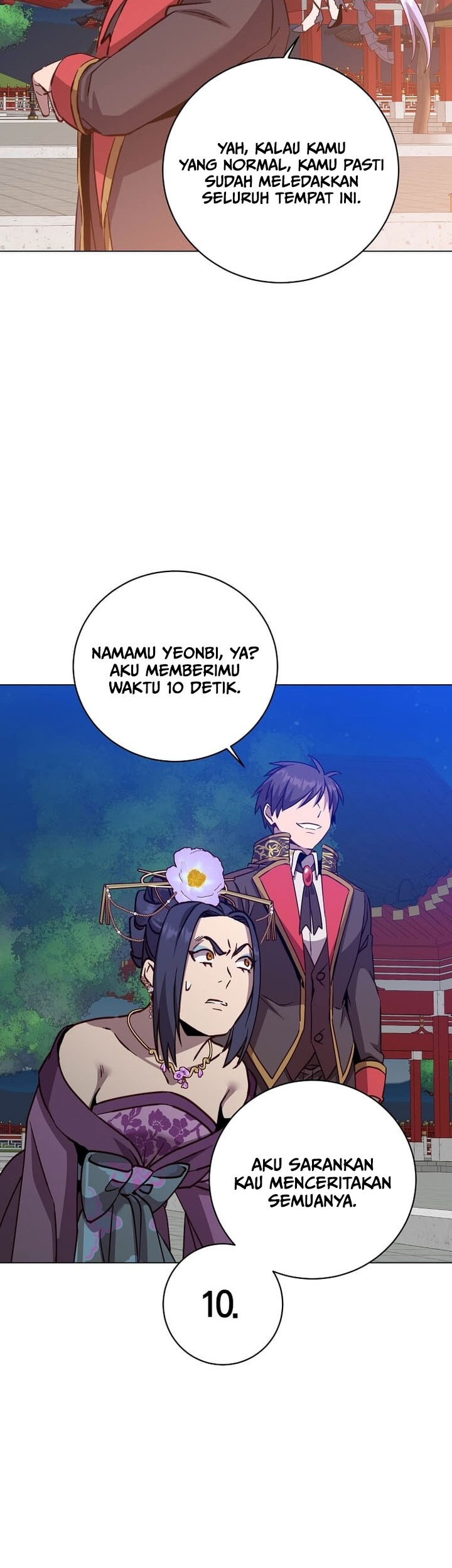 The MAX leveled hero will return! Chapter 194 - Halaman 30
