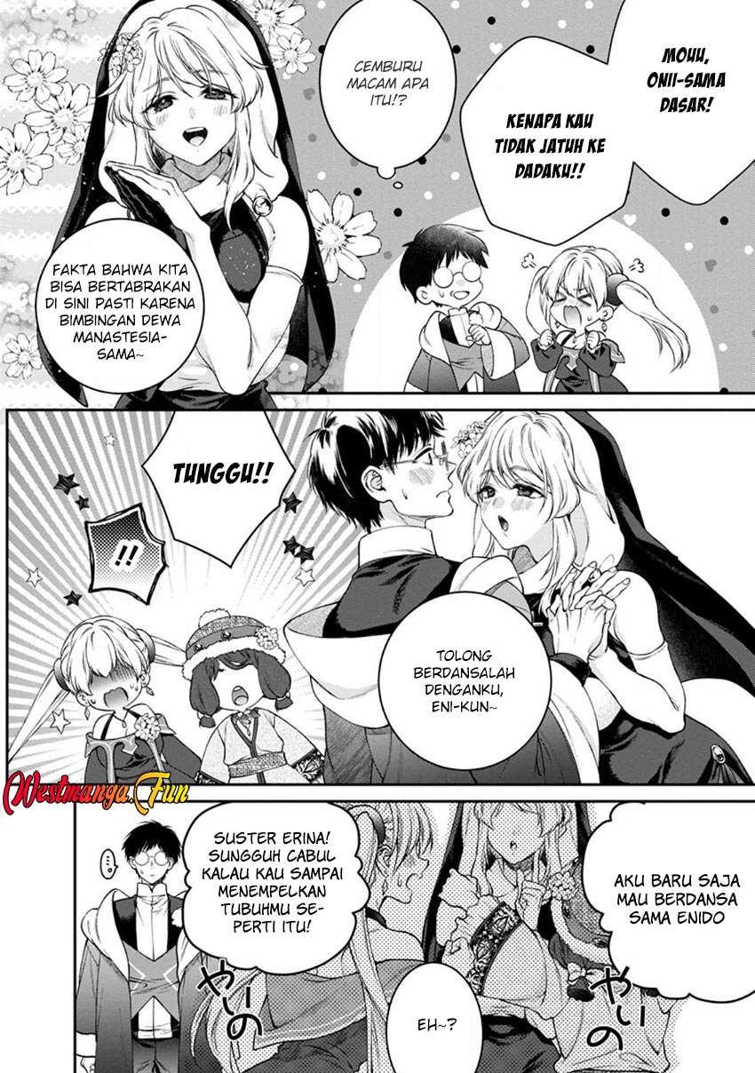 Isekai Cheat Kaitakuki Chapter 30 - Halaman 21