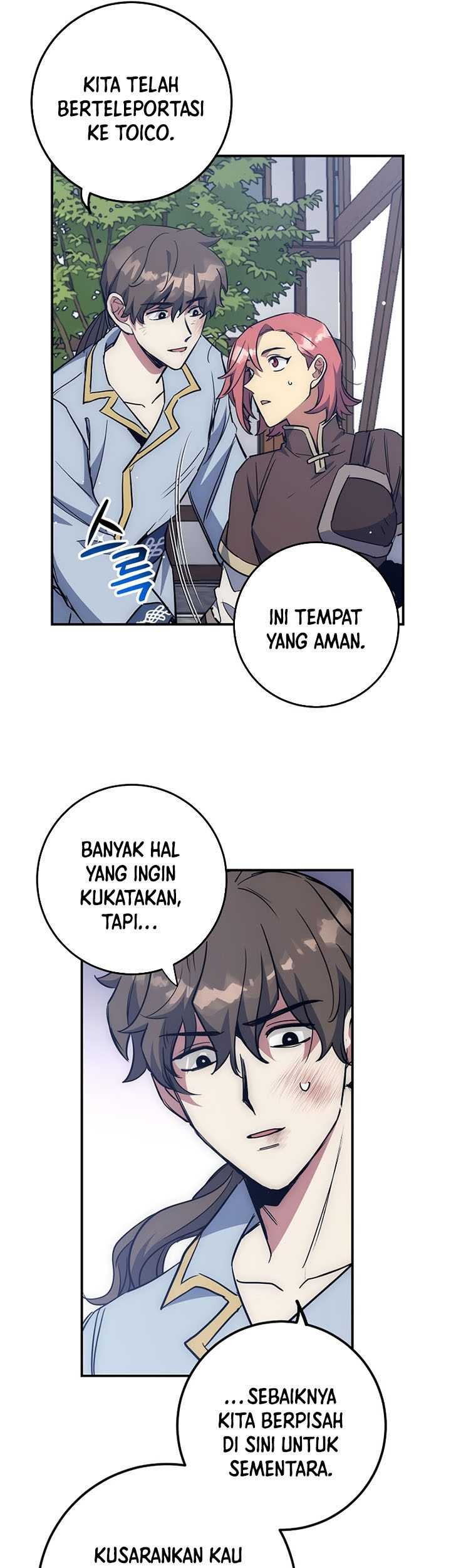 Hyper Luck Chapter 52 halaman 30