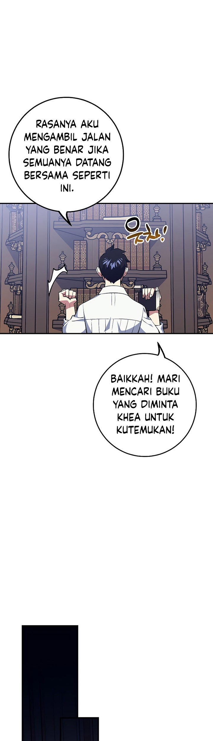 Hyper Luck Chapter 44 halaman 38