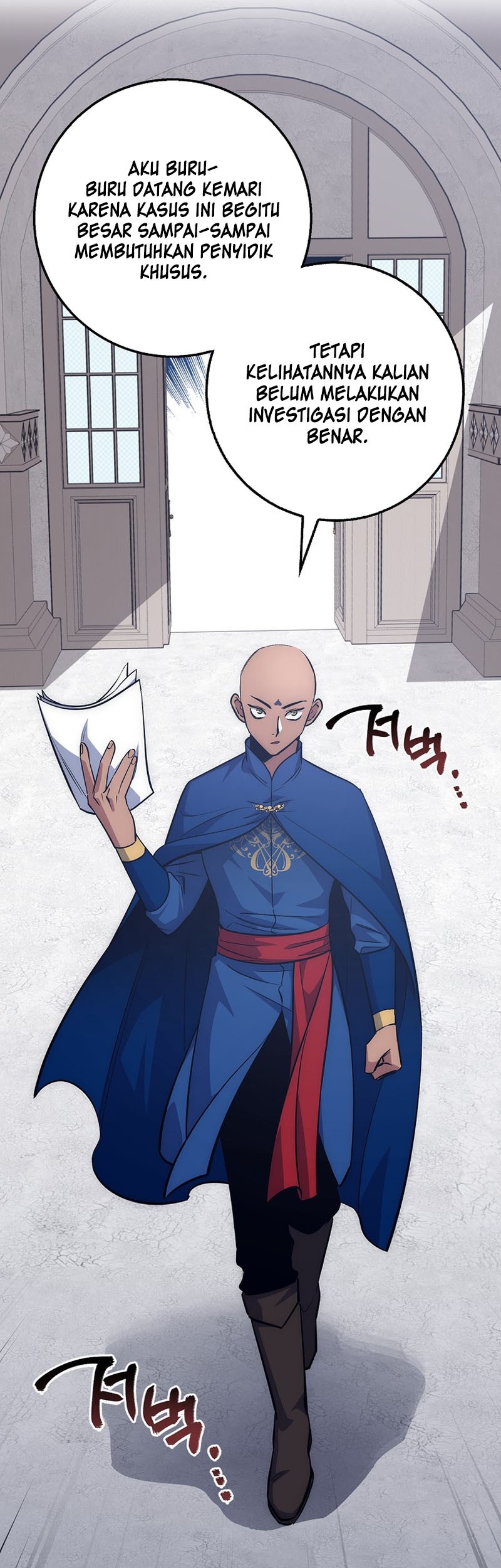 Hyper Luck Chapter 40 halaman 34