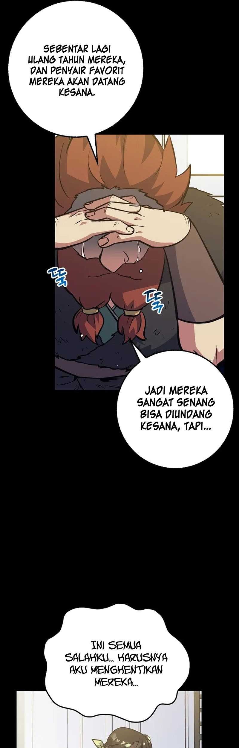 Hyper Luck Chapter 36 halaman 34