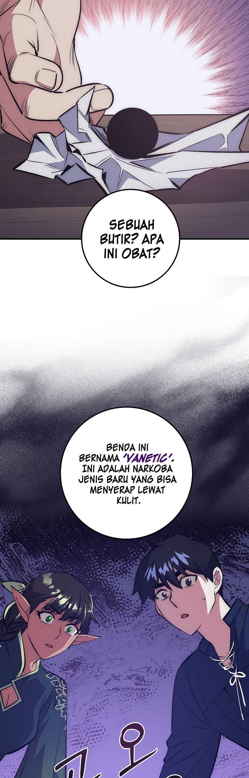 Hyper Luck Chapter 35 halaman 33