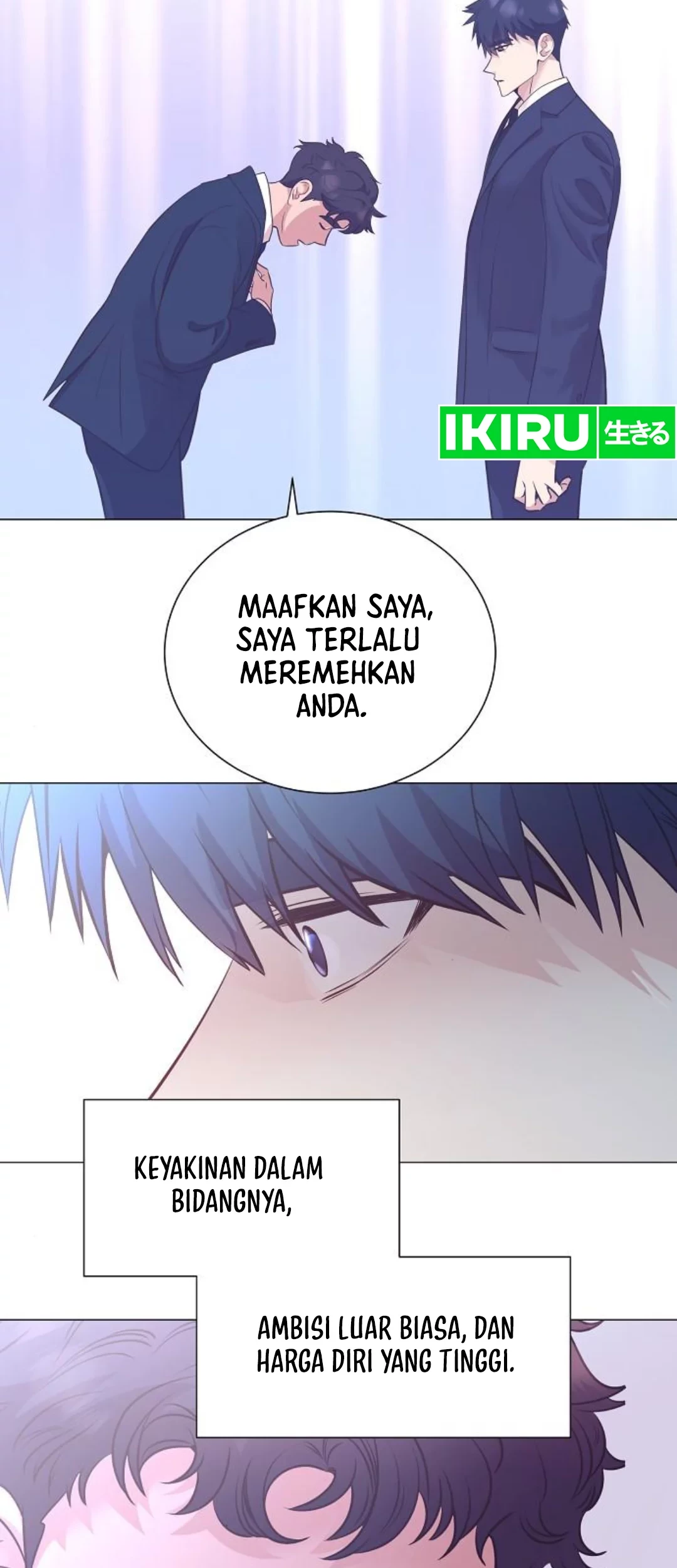I Became a Sales Prodigy Chapter 57 Gambar 38
