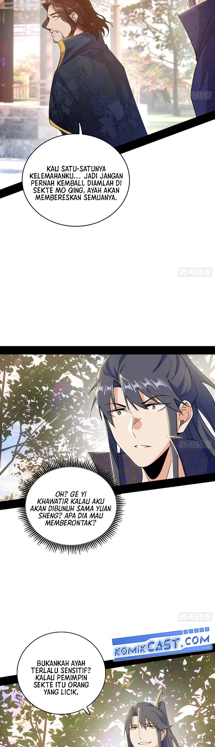 I’m An Evil God Chapter 553 halaman 22