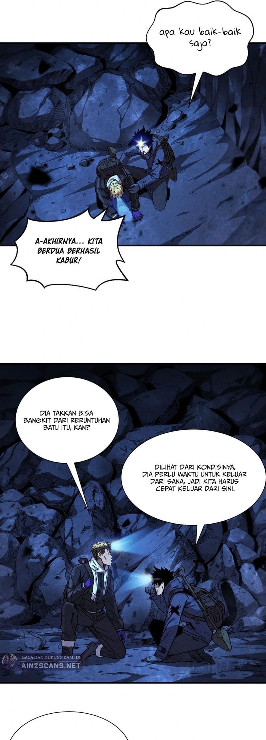Frozen Frontiers Chapter 34 halaman 21